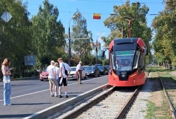 На перекрестке улиц Кирова и Удмурсткая в Ижевске проведут ремонт трамвайных рельсов