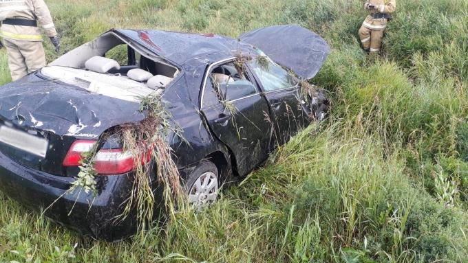 Пятеро детей пострадали по вине пьяного водителя на трассе в Удмуртии