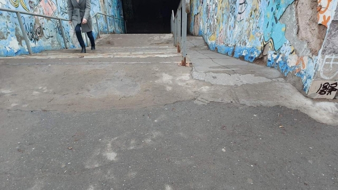 Подрядчик из Казани отремонтирует подземный переход у УдГУ в Ижевске