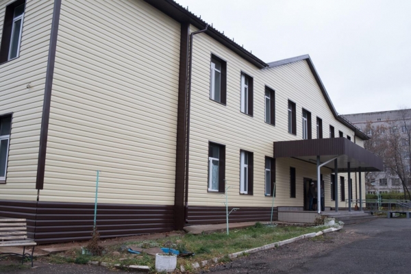 «Большой ремонт» школы-интерната №13 в Ижевске завершится через 2 недели