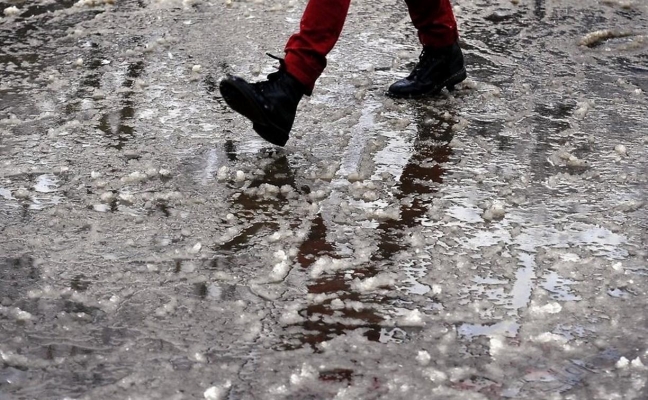 Мокрый снег и гололедицу прогнозируют в Удмуртии 27 января
