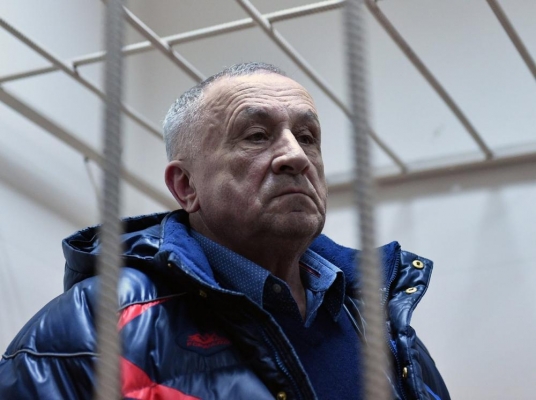 Осужденный за взятки экс-глава Удмуртии Александр Соловьев вышел на свободу