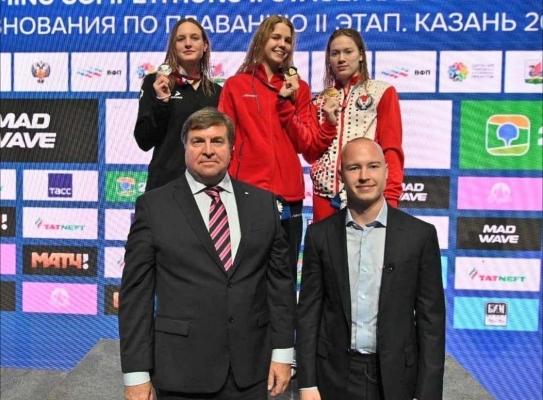 Пловцы Удмуртии показали достойные результаты на Чемпионате России по плаванию