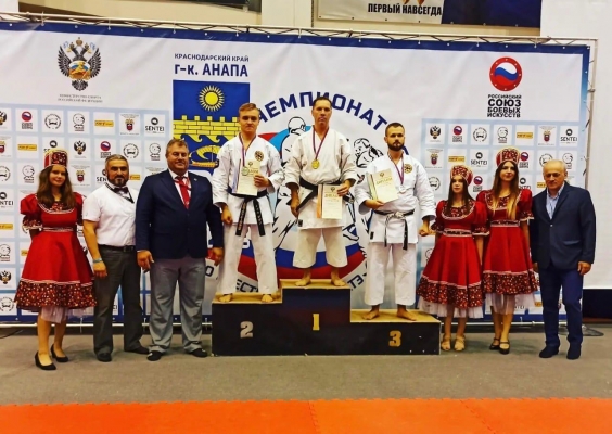Уроженец Ижевска стал Чемпионом России по всестилевому каратэ