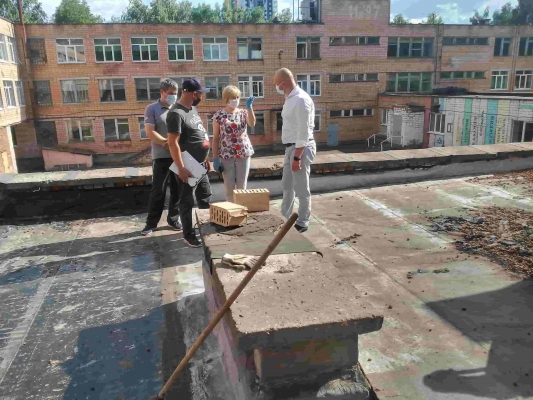«Большой ремонт» в школах и детских садах Ижевска завершат в августе