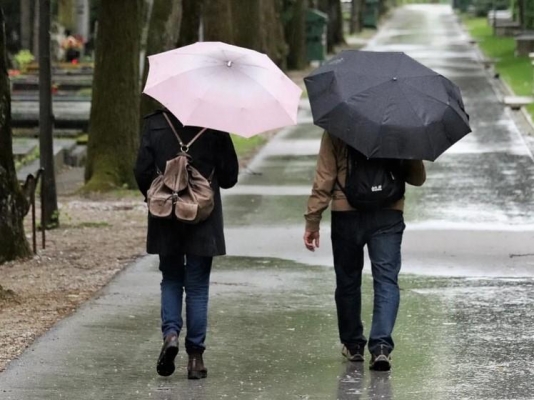 Продолжительные дожди ожидаются в Удмуртии с 9 апреля