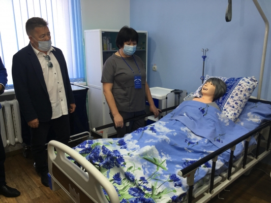 В Ижевске для подготовки среднего медперсонала открылись 4 новые мастерские