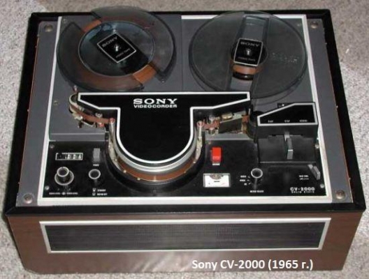 7 июня 1965 года в Японии был выпущен первый домашний видеомагнитофон