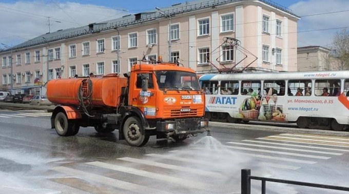 Уборку улиц Ижевска завершат ко Дню города