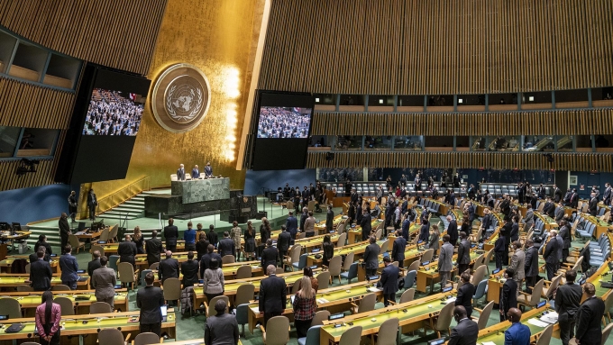 Украина готовит проект резолюции Генассамблеи ООН о спецтрибунале против России