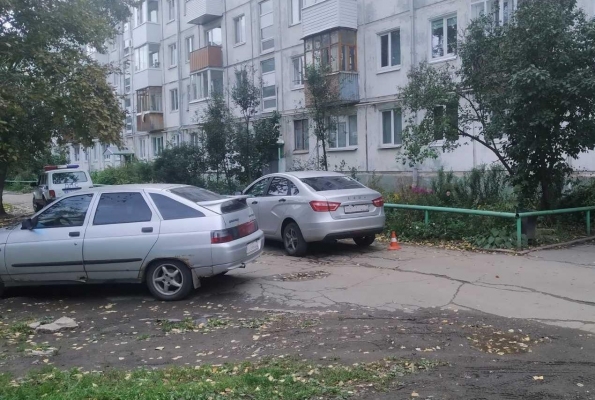 В Воткинске водитель «Лады» наехал на 9-летнего ребенка