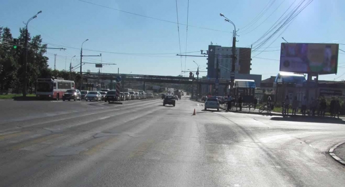 Водитель грузовика сбил велосипедиста и скрылся с места ДТП в Ижевске 