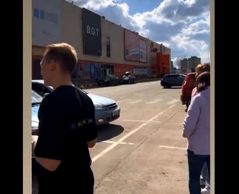В Ижевске в торговом центре «Столица» прошла эвакуация