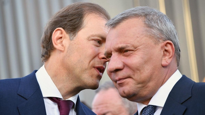 Денис Мантуров станет 11-м вице-премьером, а Юрий Борисов покинет Правительство РФ