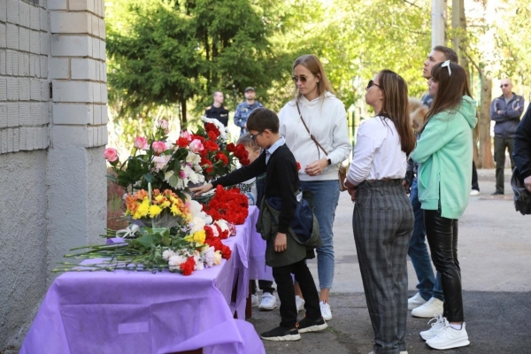 В Ижевске прошла годовщина страшной трагедии в школе № 88
