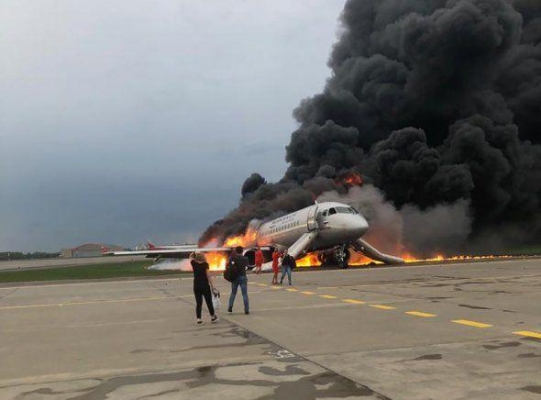 В результате авиакатастрофы в Шереметьево погиб 41 человек