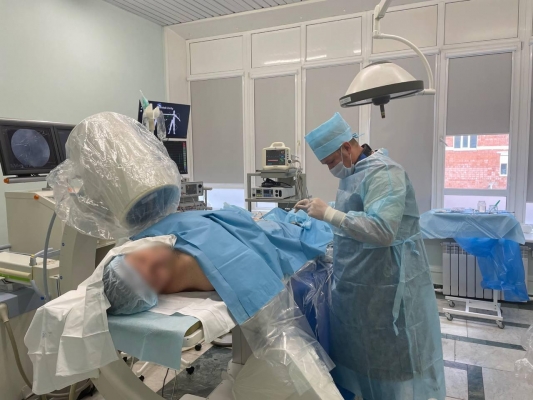 Почти 500 высокотехнологичных операций по лечению аритмий провели хирурги кардиоцентра Удмуртии с начала года