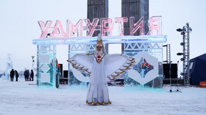Фестиваль «Удмуртский лед» стартовал в Ижевске