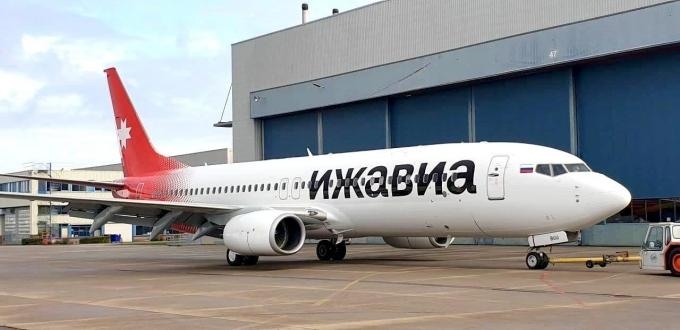 Первый Boeing 737-800 компании «Ижавиа» с символикой Удмуртии прибудет в Ижевск 8 апреля