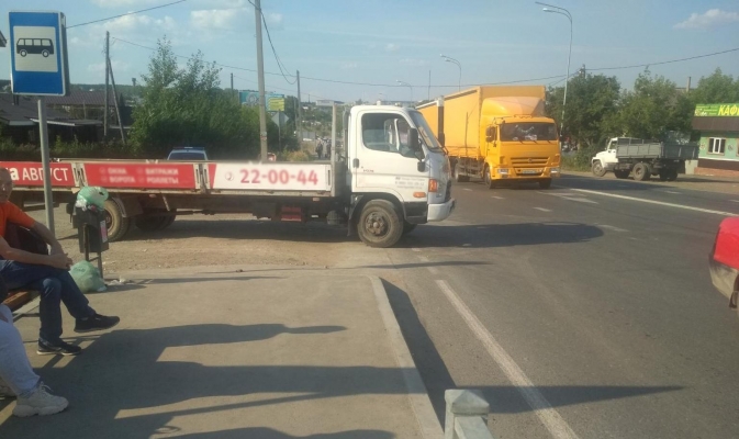Водитель грузовика сбил 13-летенего велосипедиста в Удмуртии