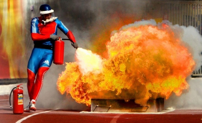 В Удмуртии впервые пройдут соревнования «Пожарный Олимп»