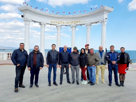 Члены делегации Ижевска договорились о сотрудничестве с городом Алушта в Крыму