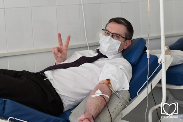 43 литра крови сдали в Удмуртии в рамках акции «Донорская весна»