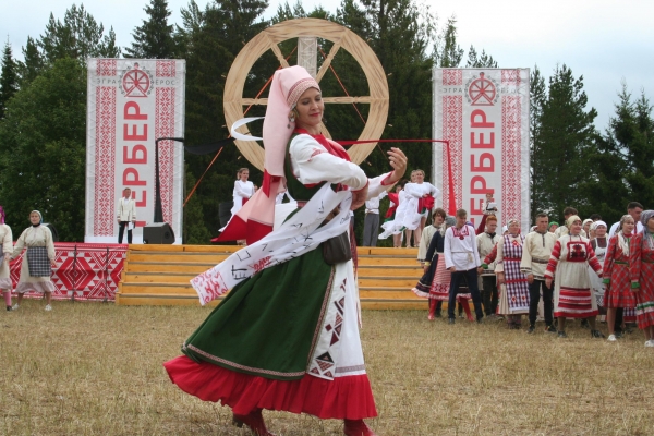 В этом году удмуртский национальный праздник «Гербер» пройдет в парке Кирова 