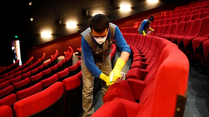 Российские кинотеатры могут возобновить работу с 15 июля