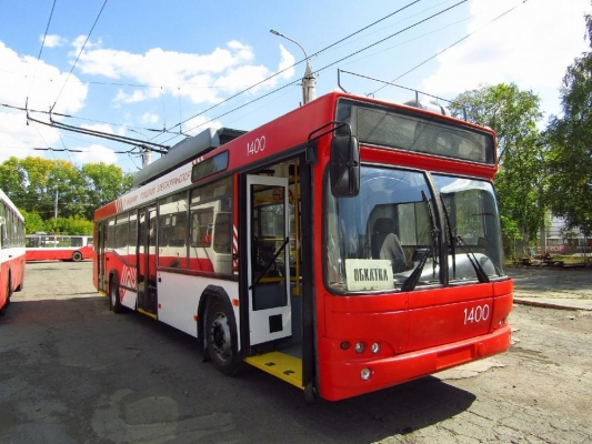 В Ижевске на маршруты вышли троллейбусы из Москвы