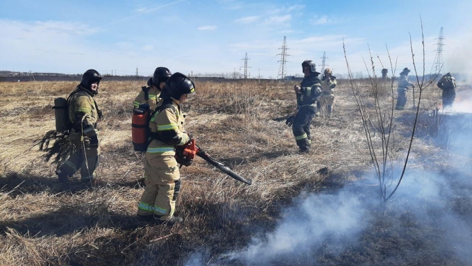 Олег Бекмеметьев прокомментировал возгорание травы в Устиновском районе Ижевска
