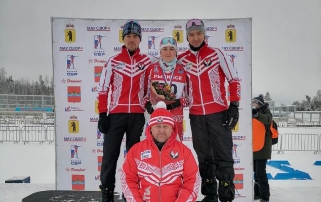 Биатлонистка из Удмуртии завоевала золотую медаль на всероссийских соревнованиях