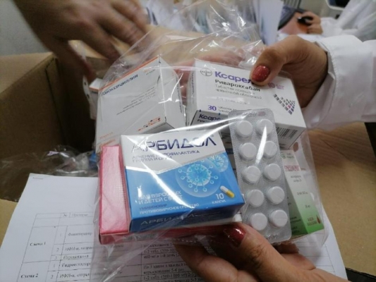  В Удмуртии более 49 тысяч пациентов с COVID-19 получили бесплатные лекарства