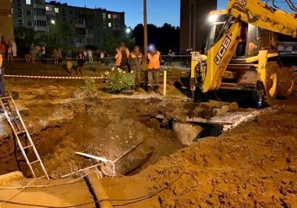 Уголовное дело возбудили в Ижевске после гибели рабочего «Ижводоканала»