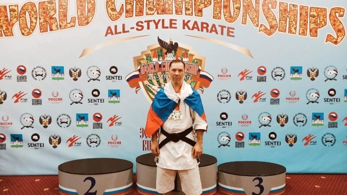 Житель Ижевска получил медаль Чемпионата Мира по всестилевому карате