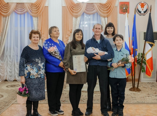 В Воткинске родился 600-й малыш