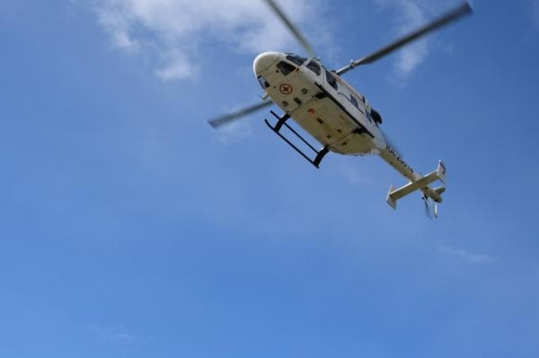 Вертолет санавиации в Удмуртии совершил свой пятисотый вылет
