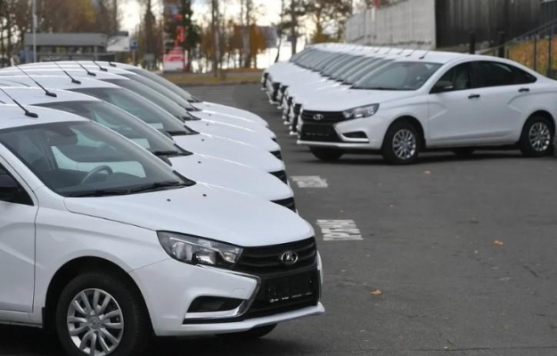 40 автомобилей LADA Vesta поступит в больницы Удмуртии