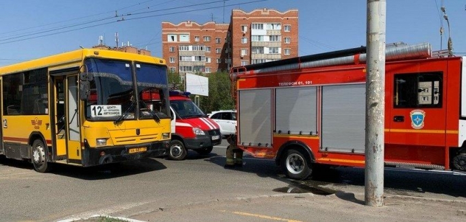 Четыре пассажира пострадали в ДТП с автобусом в Ижевске