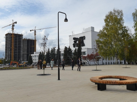 Центральная площадь Ижевска вошла в список лучших общественных пространств года в России