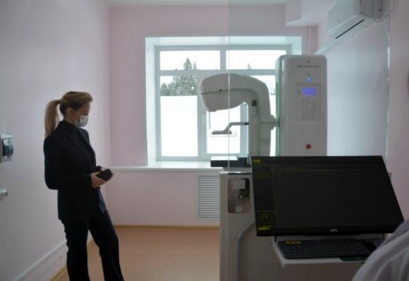 Четыре единицы современного оборудования поступило в Шарканскую районную больницу в 2021 году