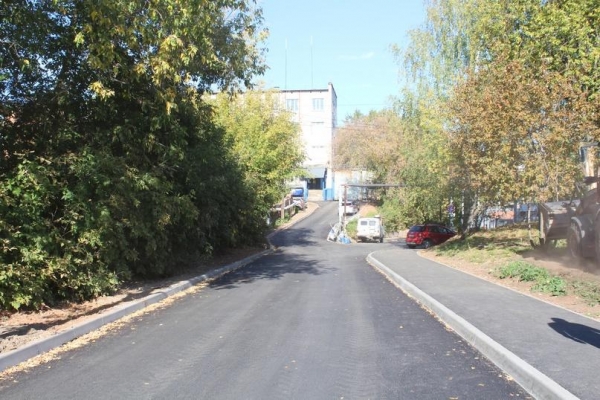 Ремонт улицы Базисной в Ижевске подходит к завершению