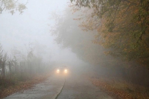 В ночь на 16 ноября и утром в Удмуртии ожидается туман