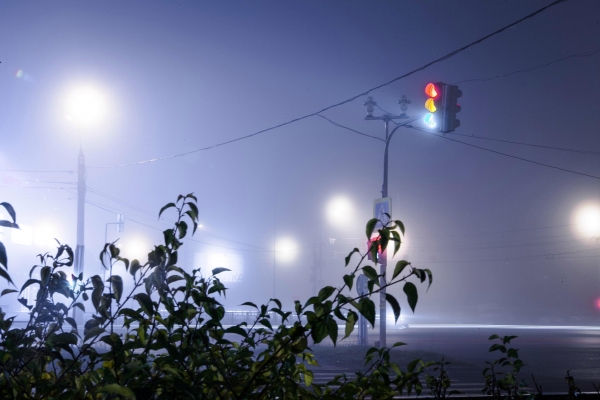 Сильный туман ожидается в Удмуртии ночью и утром 3 октября