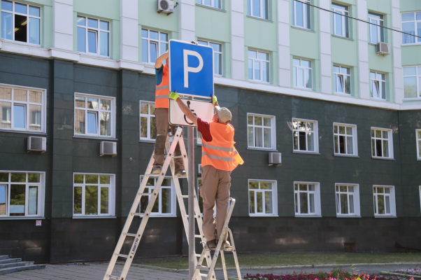 Цифра дня: еще 1 200 платных парковочных мест откроют в Ижевске