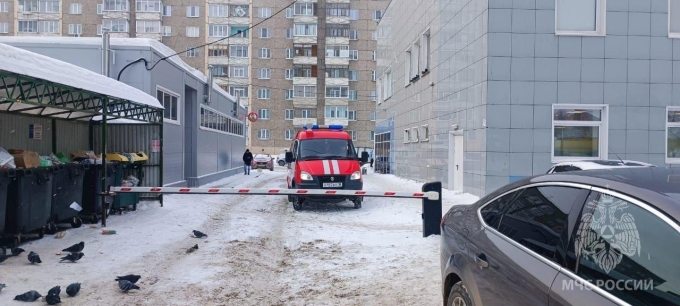 17 человек эвакуировали из-за хлопка газа на Областной в Ижевске