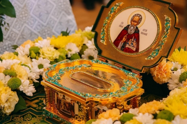 В Ижевск будет принесен ковчег с частицей мощей Сергия Радонежского из Троице-Сергиевой Лавры