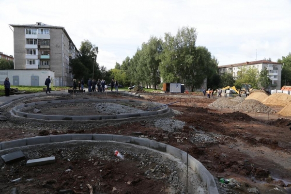 Благоустройство Рябинового сквера в Ижевске планируют завершить к 1 сентября