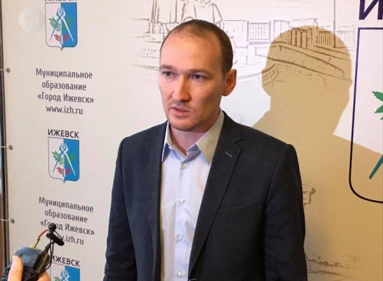 Евгений Леонтьев стал начальником Управления экономики и инвестиций администрации Ижевска