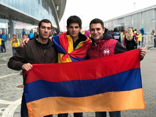 Армяне мира: от Айвазовского до Харатьяна и от Медведевой до Шер